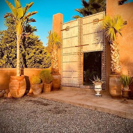 Aux Portes De Marrakech Villa Arts & Deco Avec Piscine Marrakesh Buitenkant foto