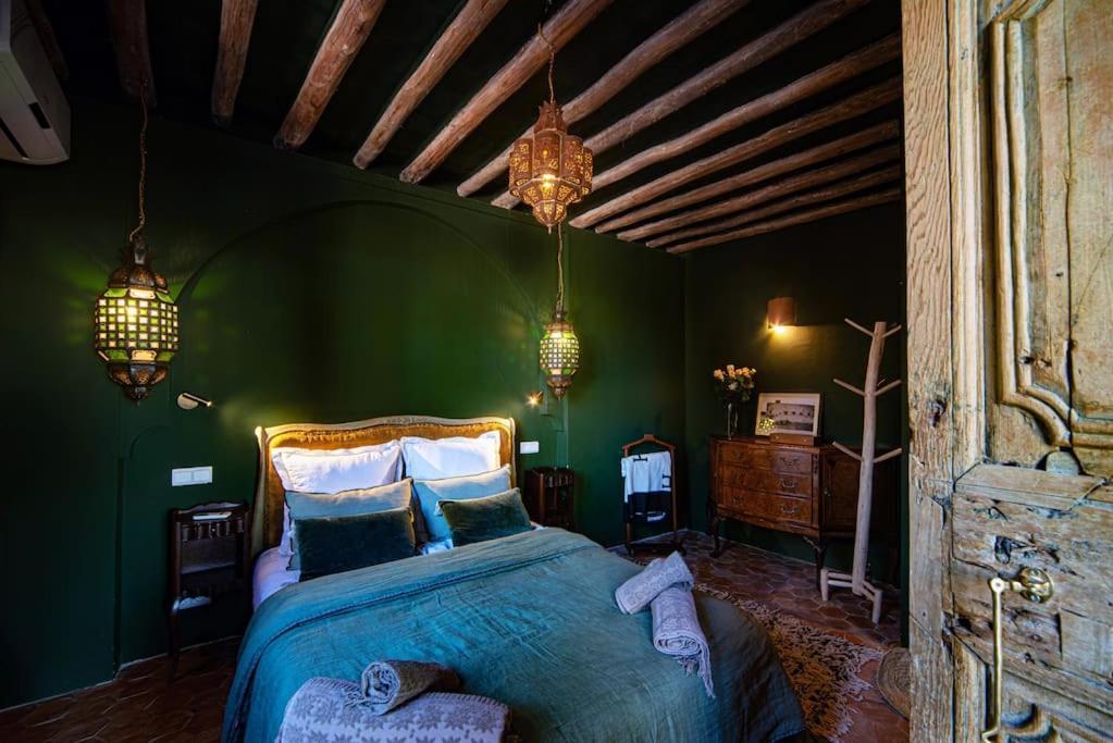 Aux Portes De Marrakech Villa Arts & Deco Avec Piscine Marrakesh Buitenkant foto