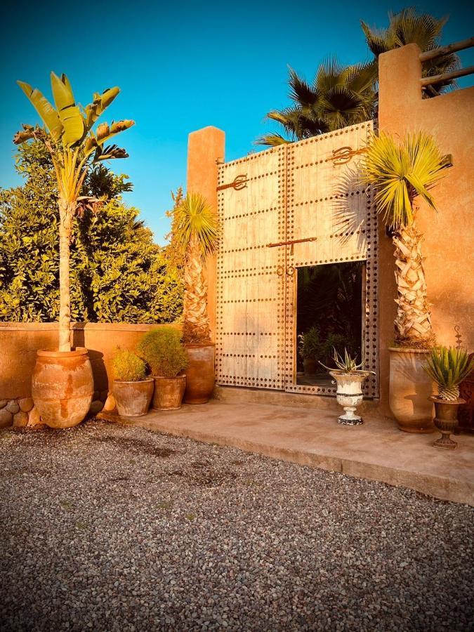 Aux Portes De Marrakech Villa Arts & Deco Avec Piscine Marrakesh Buitenkant foto