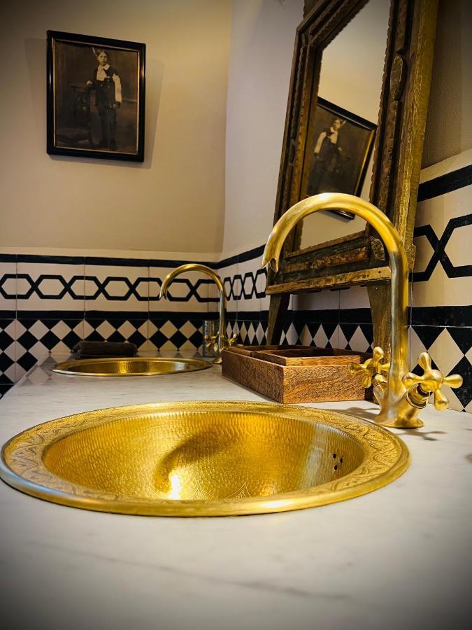 Aux Portes De Marrakech Villa Arts & Deco Avec Piscine Marrakesh Buitenkant foto