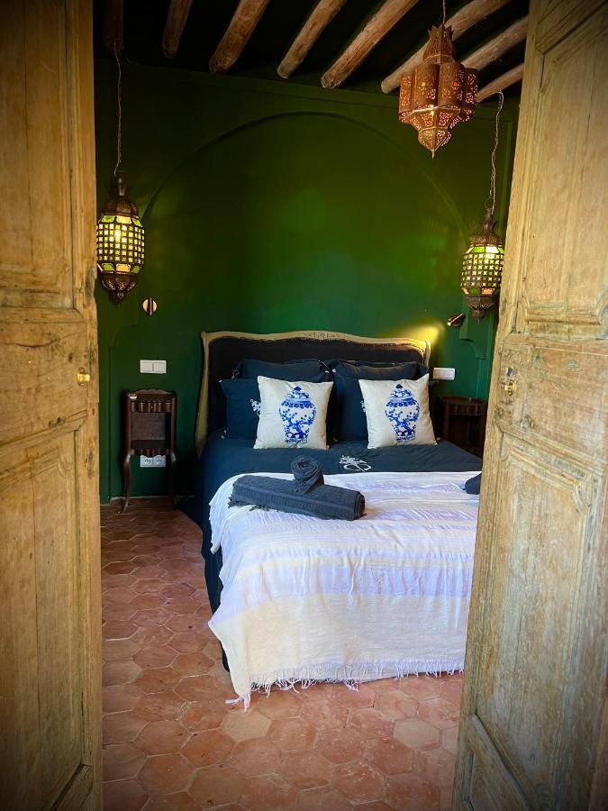 Aux Portes De Marrakech Villa Arts & Deco Avec Piscine Marrakesh Buitenkant foto