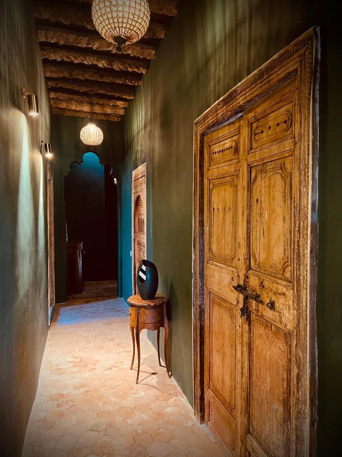 Aux Portes De Marrakech Villa Arts & Deco Avec Piscine Marrakesh Buitenkant foto