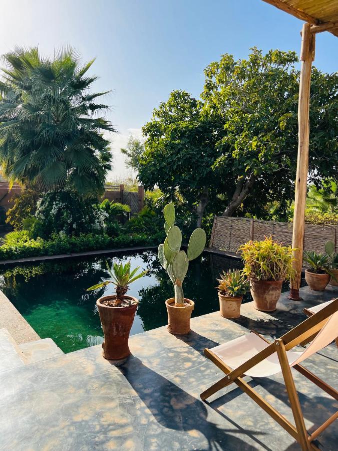Aux Portes De Marrakech Villa Arts & Deco Avec Piscine Marrakesh Buitenkant foto